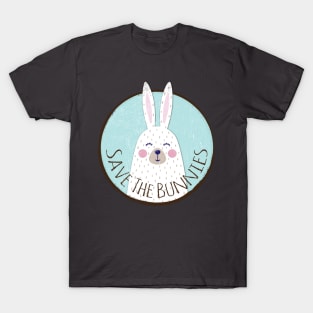 Save The Bunnies T-Shirt